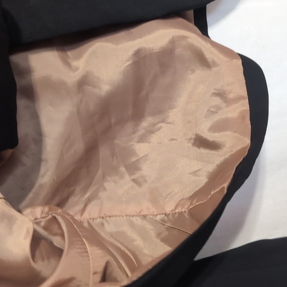 Forever 21+ Black Single Button Blazer Lined Size 2x - Picture 6 of 7